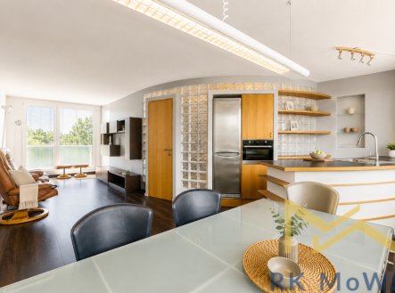 Pronájem bytu, 2+kk, 58 m²