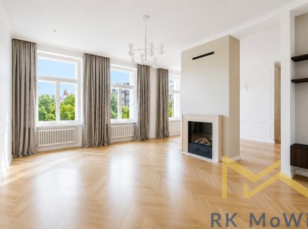 Pronájem bytu, 4+1, 143 m²