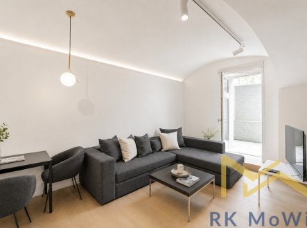 Pronájem bytu, 2+kk, 50 m²