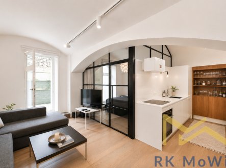 Pronájem bytu, 2+kk, 50 m²