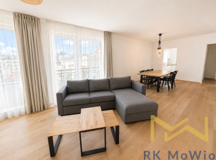 Pronájem bytu, 3+kk, 100 m²