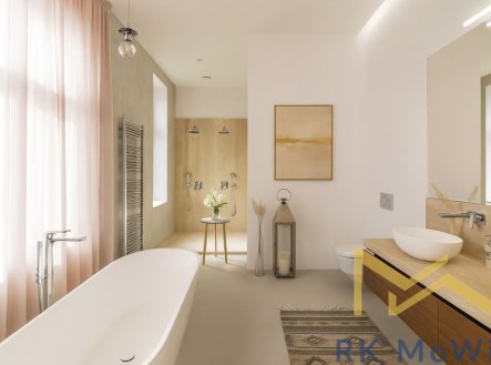 Pronájem bytu, 3+kk, 138 m²