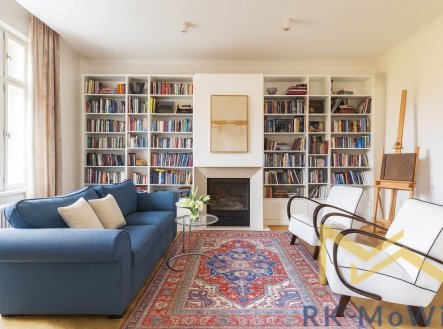 Pronájem bytu, 3+kk, 138 m²