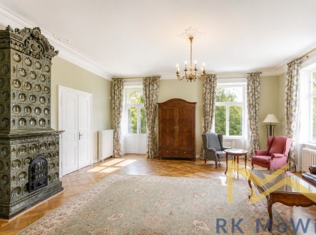 Pronájem domu/vily, 827 m²