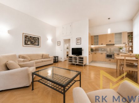 Pronájem bytu, 2+kk, 75 m²