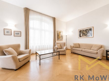 Pronájem bytu, 2+kk, 75 m²