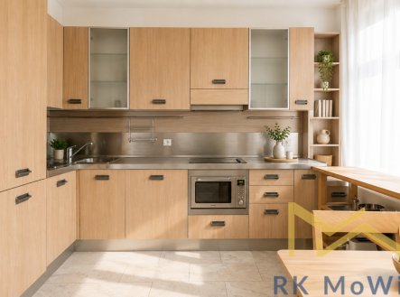 Pronájem bytu, 2+kk, 75 m²