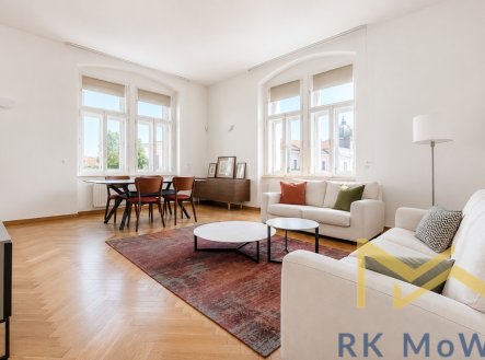 Pronájem bytu, 2+kk, 75 m²