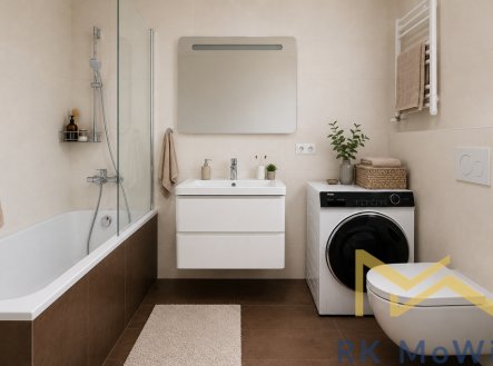 Pronájem bytu, 3+kk, 108 m²