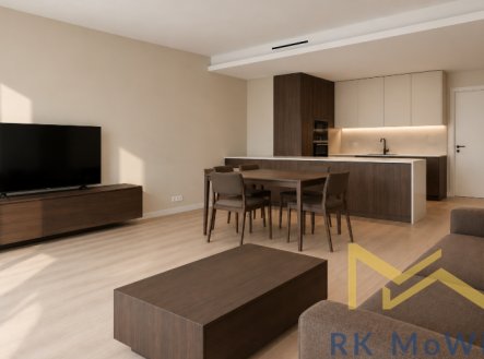 Pronájem bytu, 3+kk, 92 m²