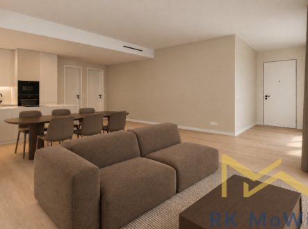 Pronájem bytu, 3+kk, 92 m²