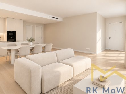 Pronájem bytu, 3+kk, 92 m²