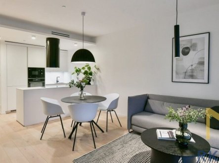 Pronájem bytu, 2+kk, 58 m²