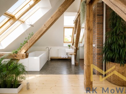 Pronájem bytu, 2+kk, 90 m²