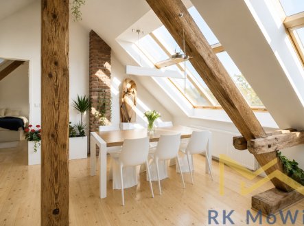 Pronájem bytu, 2+kk, 90 m²