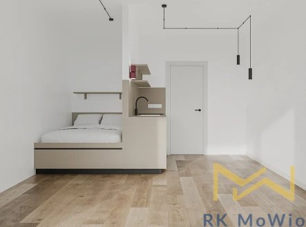 Pronájem bytu, 1+kk, 28 m²