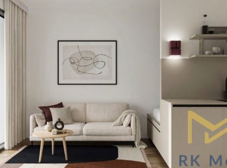Pronájem bytu, 1+kk, 28 m²