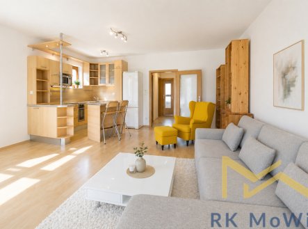 Pronájem bytu, 3+kk, 68 m²