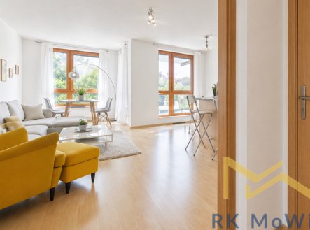 Pronájem bytu, 3+kk, 68 m²