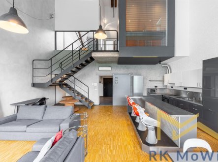 Pronájem bytu, 3+kk, 146 m²