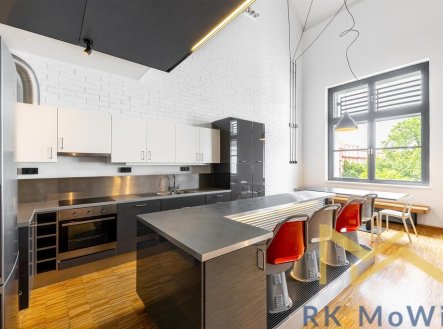 Pronájem bytu, 3+kk, 146 m²