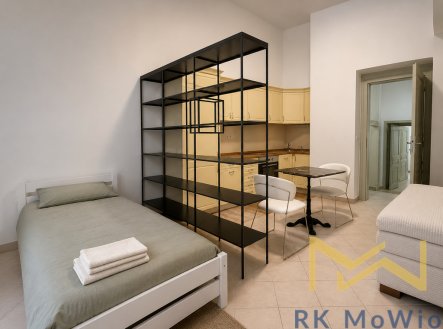 Pronájem bytu, 1+kk, 41 m²