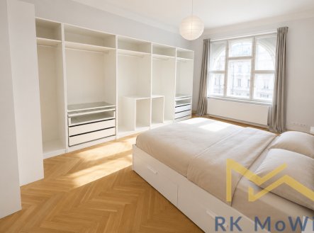 Pronájem bytu, 3+kk, 107 m²