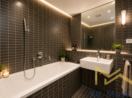 Pronájem bytu, 2+kk, 72 m²