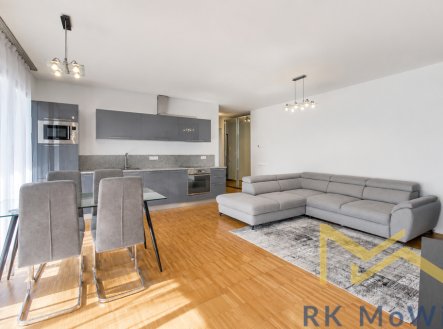 Pronájem bytu, 2+kk, 72 m²