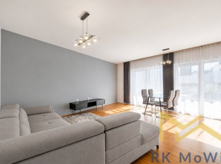 Pronájem bytu, 2+kk, 72 m²
