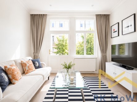 Pronájem bytu, 2+kk, 56 m²
