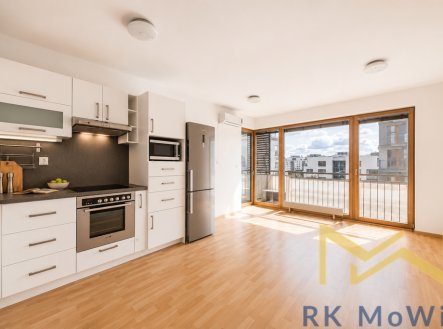 Pronájem bytu, 2+kk, 57 m²