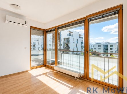 Pronájem bytu, 2+kk, 57 m²