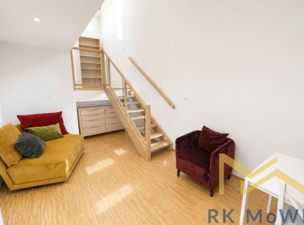 Pronájem bytu, 2+kk, 65 m²