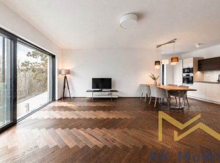 Pronájem bytu, 2+kk, 80 m²