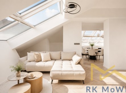 Pronájem bytu, 4+kk, 120 m²