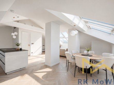 Pronájem bytu, 4+kk, 120 m²
