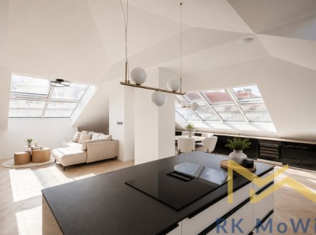 Pronájem bytu, 4+kk, 120 m²