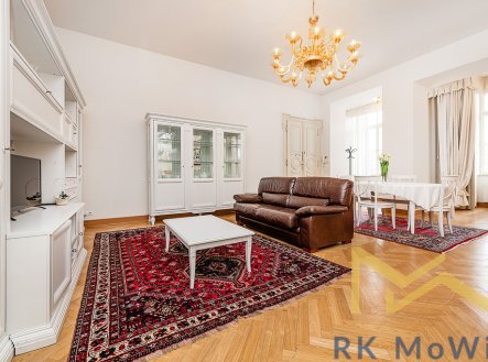 Pronájem bytu, 3+kk, 110 m²
