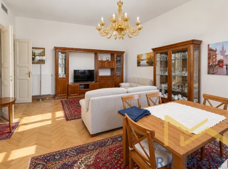 Pronájem bytu, 3+kk, 110 m²