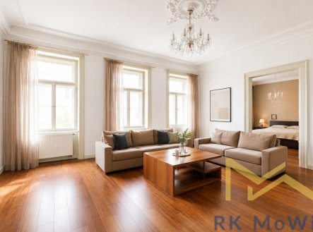 Pronájem bytu, 4+1, 154 m²