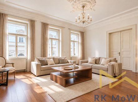 Pronájem bytu, 4+1, 154 m²