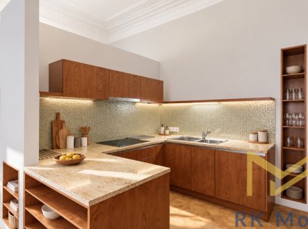 Pronájem bytu, 4+kk, 146 m²