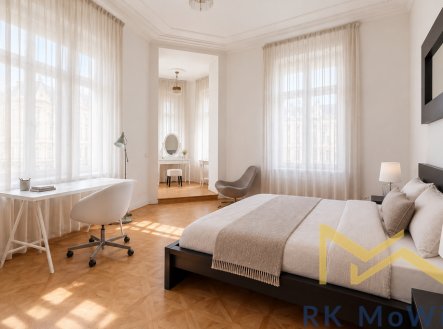 Pronájem bytu, 4+kk, 146 m²