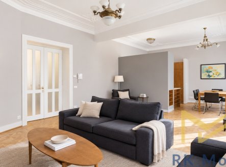 Pronájem bytu, 4+kk, 146 m²