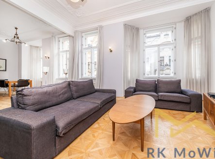 Pronájem bytu, 4+kk, 146 m²