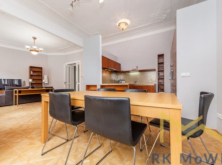 Pronájem bytu, 4+kk, 146 m²