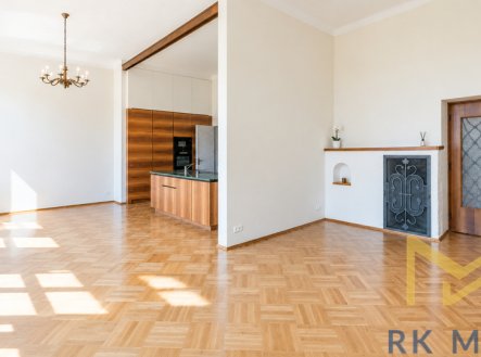 Pronájem bytu, 3+kk, 132 m²