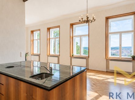 Pronájem bytu, 3+kk, 132 m²