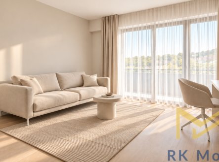Pronájem bytu, 2+kk, 58 m²